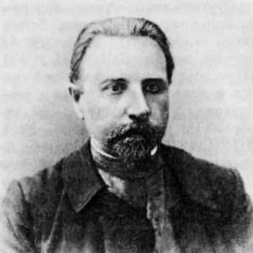 Portrait of Sergey Gusev-Orenburgsky