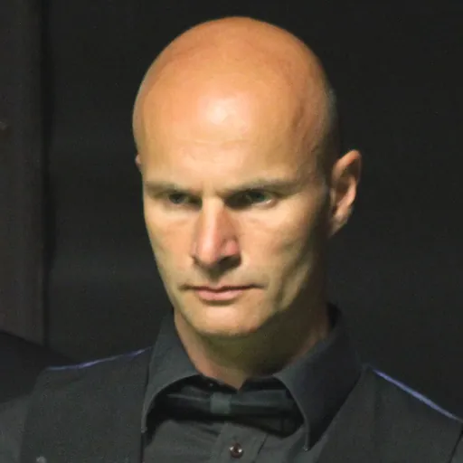 Portrait of Andy Hicks