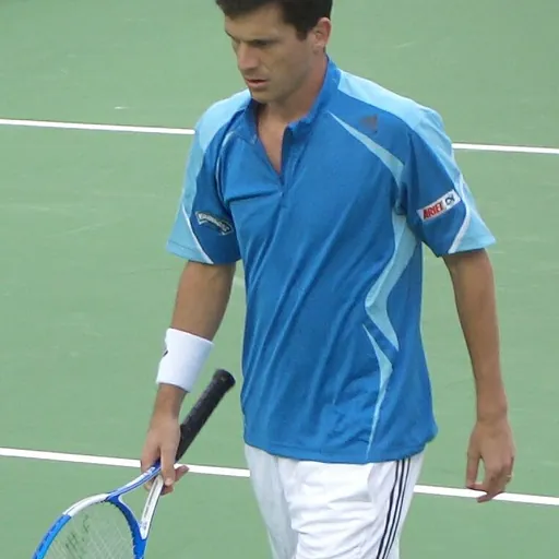 Portrait of Tim Henman