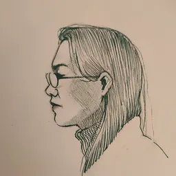 Portrait of Phoebe Nahanni
