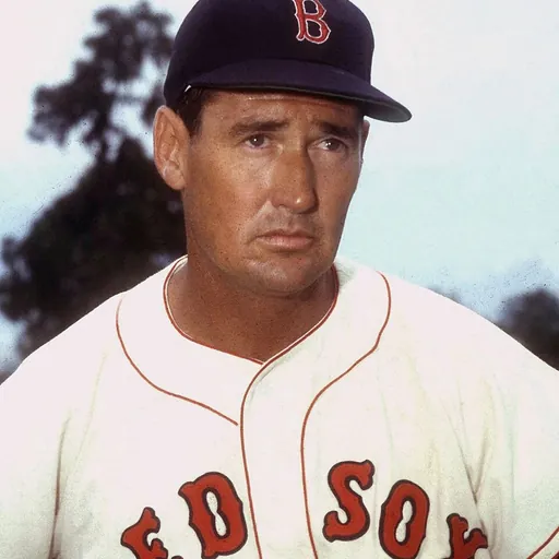 Portrait of Ted Williams
