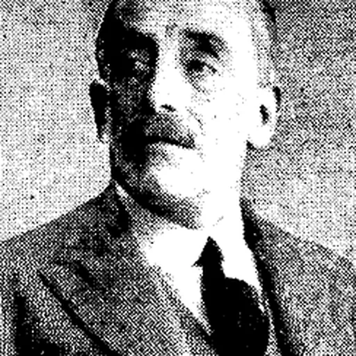 Portrait of Peter Grain