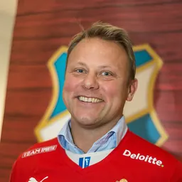 Portrait of Roberth Björknesjö
