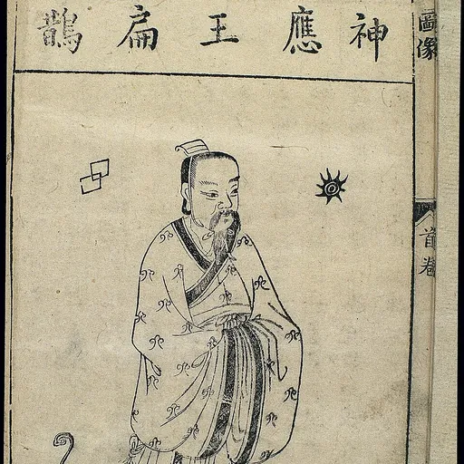Portrait of Bian Que