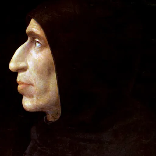 Portrait of Girolamo Savonarola