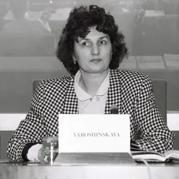 Portrait of Alla Yaroshinskaya