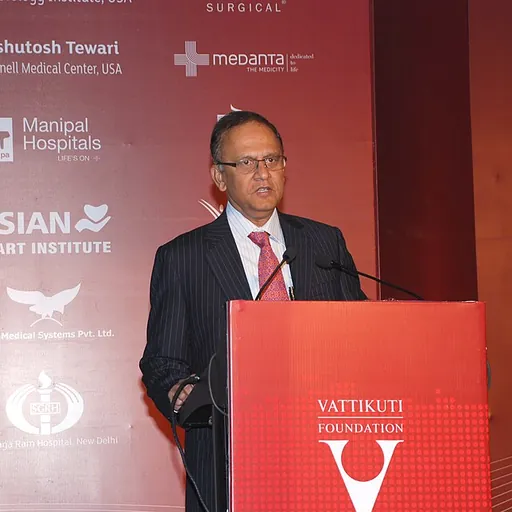 Portrait of Mani Menon