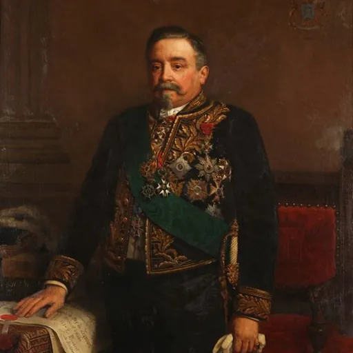 Portrait of Edouard Osy de Zegwaart