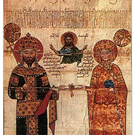 Portrait of Alexios III of Trebizond