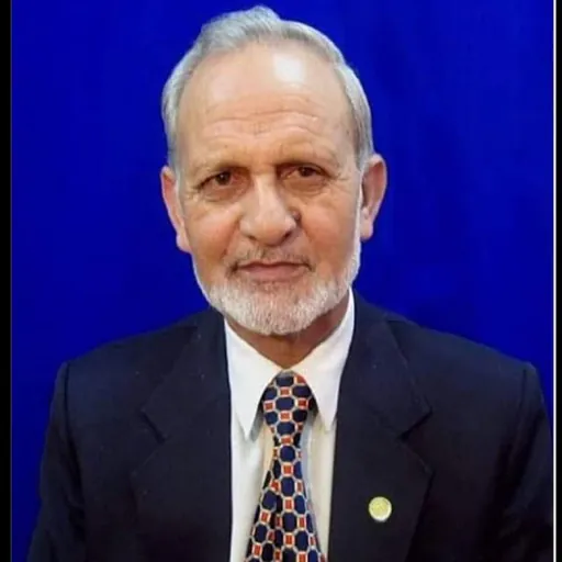 Portrait of Abdul Wahid Qureshi