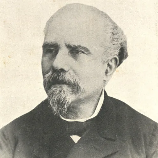 Portrait of José Elias Garcia