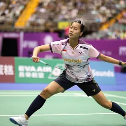 Portrait of Putri Kusuma Wardani