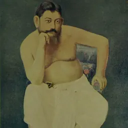 Portrait of Girish Chandra Ghosh