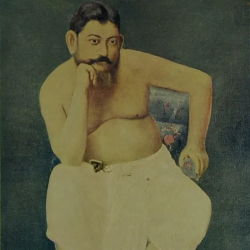 Portrait of Girish Chandra Ghosh