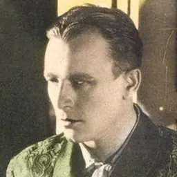Portrait of George Barraud