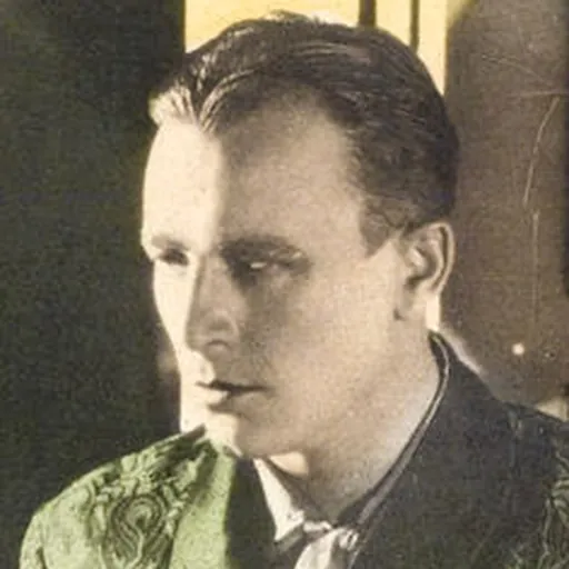 Portrait of George Barraud