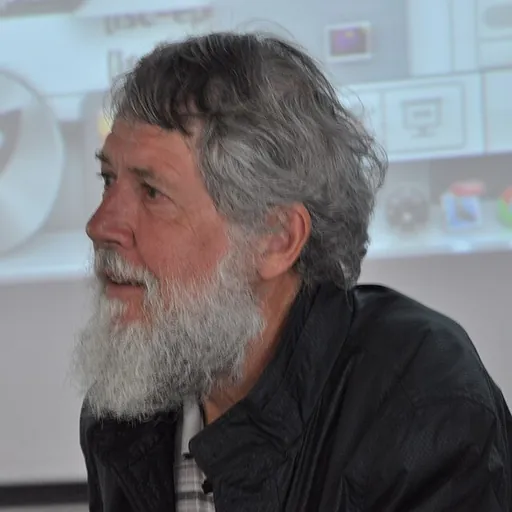 Portrait of David Blair
