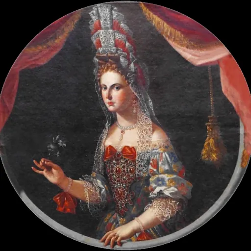 Portrait of Aurora Sanseverino