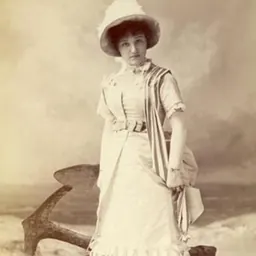 Portrait of Alice Burville