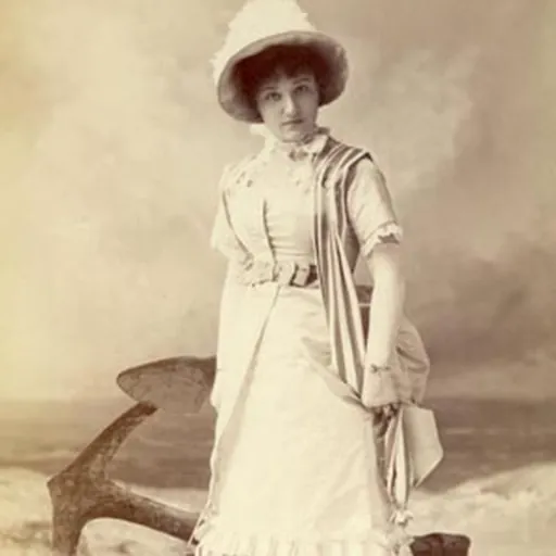Portrait of Alice Burville