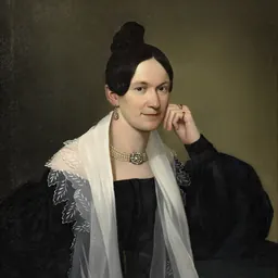 Portrait of Therese Grob