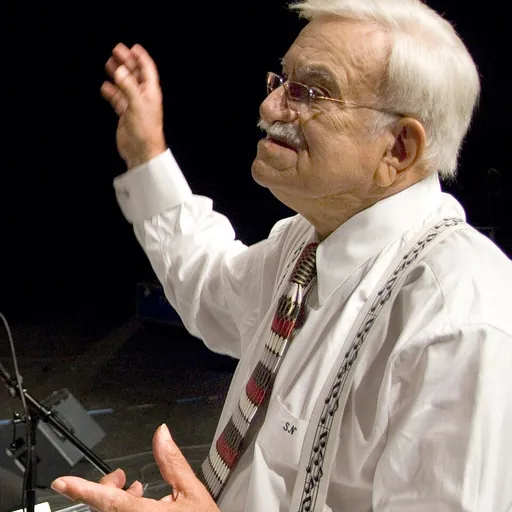 Portrait of Sammy Nestico