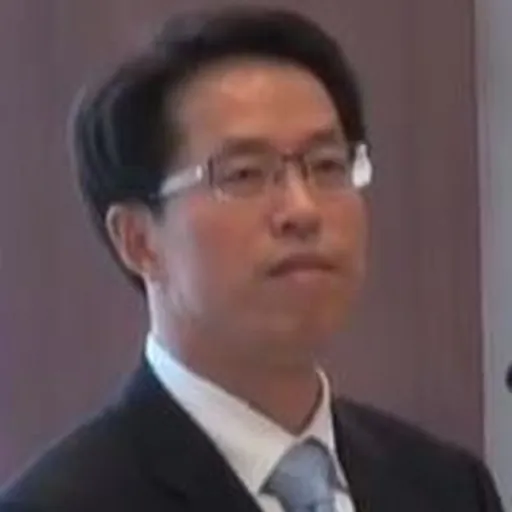Portrait of Zhang Xiaoming