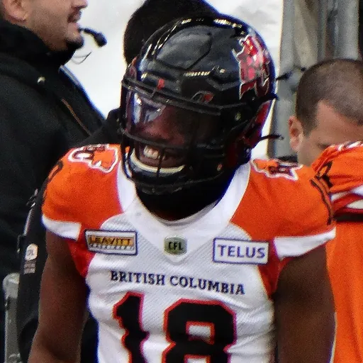 Portrait of Hakeem Johnson