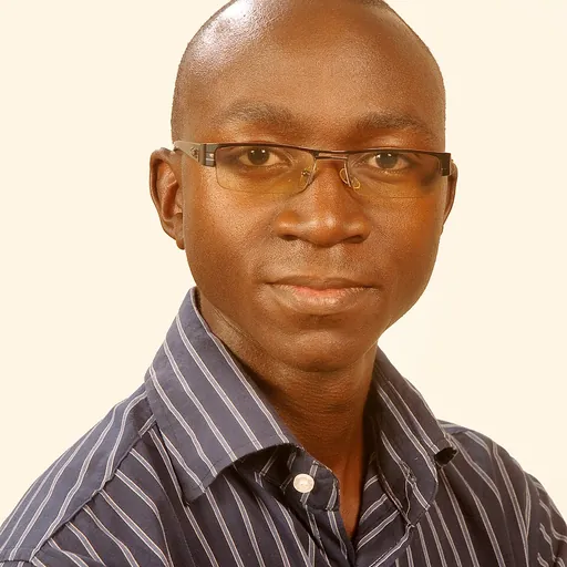 Portrait of Mulumba Ivan Matthias