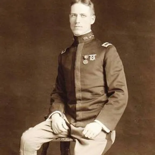 Portrait of Guy Wyman