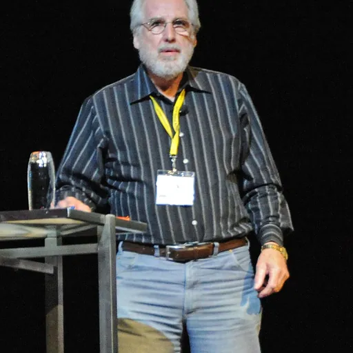 Portrait of Ian Robinson