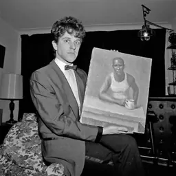 Portrait of Kristian Hoffman