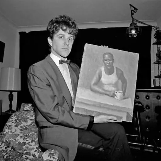 Portrait of Kristian Hoffman