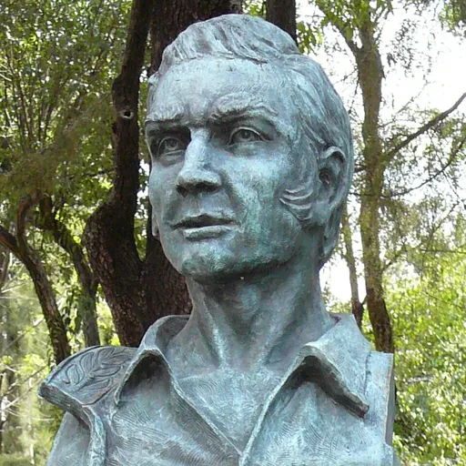 Portrait of John Riley