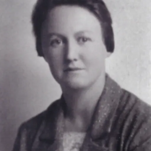 Portrait of Hilda Lyon