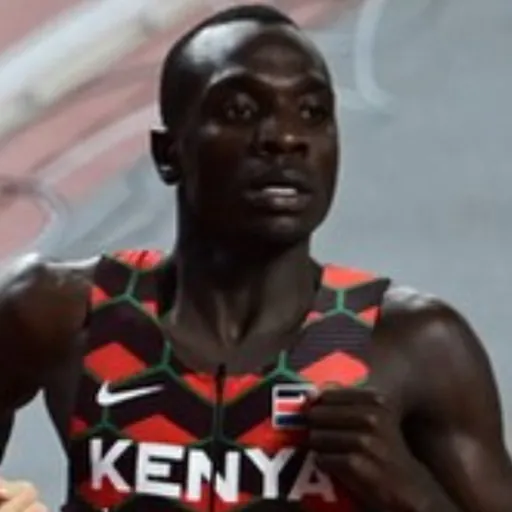 Portrait of Emmanuel Wanyonyi