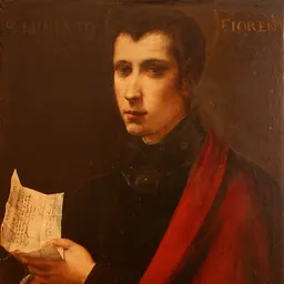 Portrait of Minias of Florence