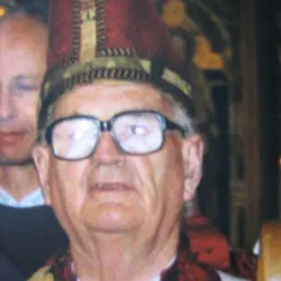 Portrait of David Say