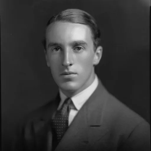 Portrait of Frederick Smith, 2nd Earl of Birkenhead