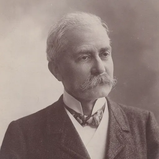 Portrait of Arthur Coquard