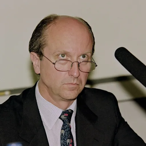 Portrait of Christopher Dickey