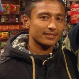 Portrait of Nawayug Shrestha