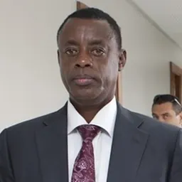 Portrait of James Kabarebe