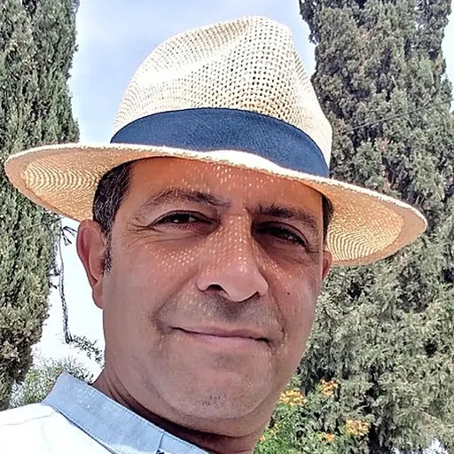 Portrait of Moshe Alafi