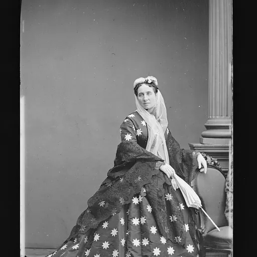 Portrait of Adelaide Ristori