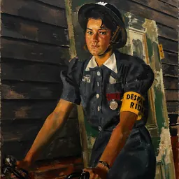 Portrait of Charity Bick