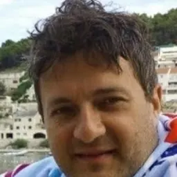 Portrait of Alexander Miljković