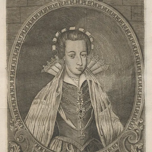Portrait of Anna Radziwill