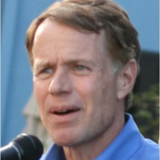 Portrait of Ken Yeager