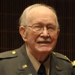 Portrait of Harold Van Heuvelen